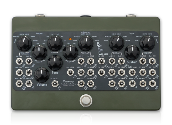 Dazatronyx Big Fuzz Console