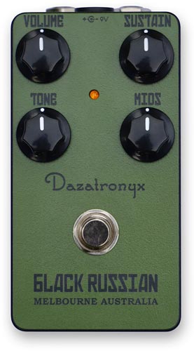 Dazatronyx Black Russian Big Muff Fuzz