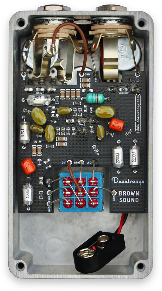 Dazatronyx Brown Sound BSIAB2 guts