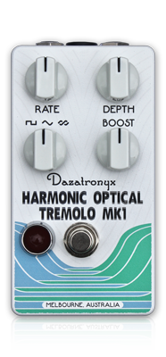 Dazatronyx Harmonic Optical Tremolo MK1