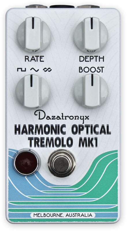 Dazatronyx Harmonic Optical Tremolo MK1