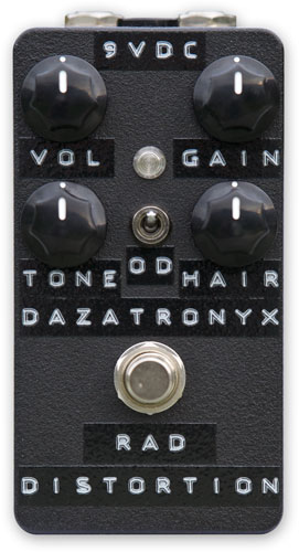 Dazatronyx Rad Distortion