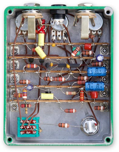 Dazatronyx TSX XXL guts